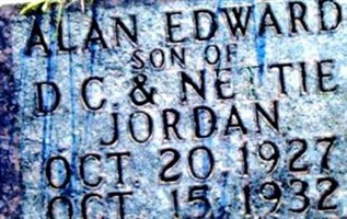 Alan Edward Jordan Alan Edward Jordan