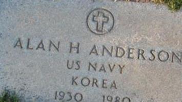Alan H. Anderson