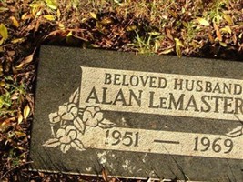 Alan LeMasters Alan LeMasters