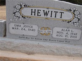 Alan Lewis Hewitt
