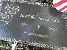 Alan M Engebretson Alan M Engebretson