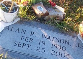 Alan R Watson, Jr Alan R Watson, Jr