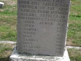 Alanson Marcus Albro