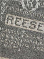 Alanson Reese Alanson Reese