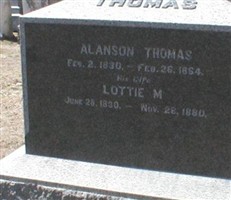 Alanson Thomas