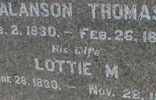 Alanson Thomas