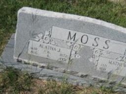 Alatha J. Moss Alatha J. Moss