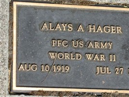 Alays A. Hager Alays A. Hager