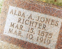 Alba A Jones Richter Alba A Jones Richter