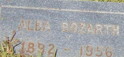 Alba Lewis Bozarth