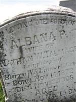 Albana P. Gray Talmage