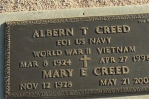 Albern T Creed