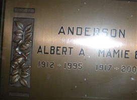 Albert A Anderson Albert A Anderson