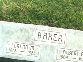 Albert A Baker