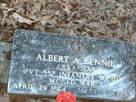 Albert A Bennie