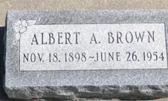 Albert A Brown