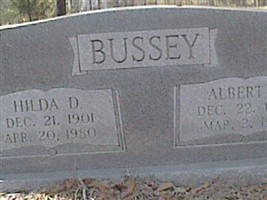Albert A. Bussey