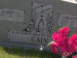 Albert A. Cain Albert A. Cain