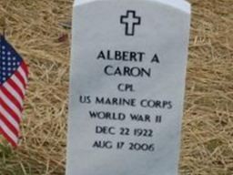Corp Albert A Caron Corp Albert A Caron