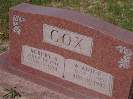 Albert A. Cox