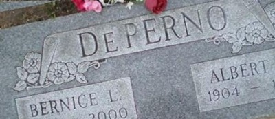 Albert A. DePerno Albert A. DePerno