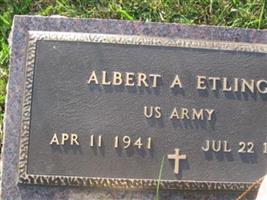 Albert A Etling