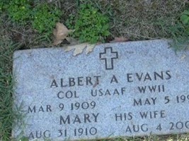 Albert A Evans Albert A Evans