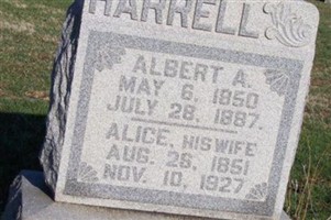 Albert A. Harrell Albert A. Harrell