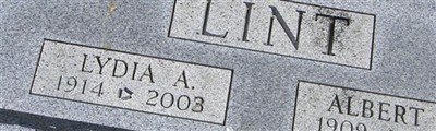 Albert A Lint Albert A Lint