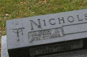 Albert A. Nichols Albert A. Nichols