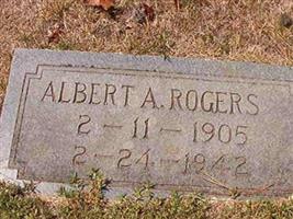 Albert A Rogers