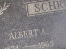Albert A Schroepfer Albert A Schroepfer
