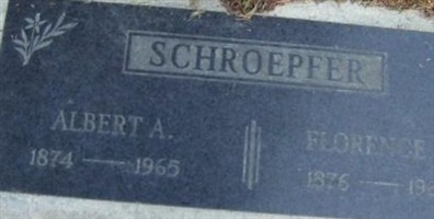 Albert A Schroepfer Albert A Schroepfer