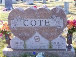Albert A "Sonny" Cote Albert A "Sonny" Cote