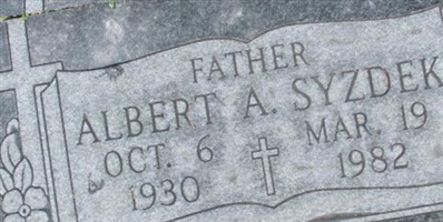 Albert A. Syzdek Albert A. Syzdek