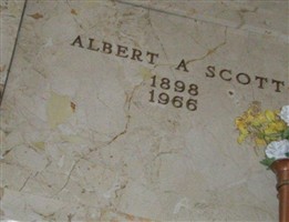 Albert Adis Scott