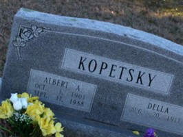 Albert Adolph Kopetsky
