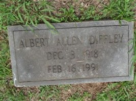 Albert Allen Diffley Albert Allen Diffley