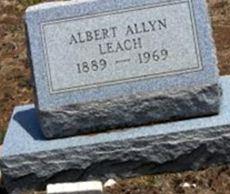 Albert Allyn Leach