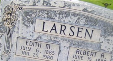 Albert Andreas Larsen