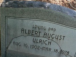 Albert August Ulrich