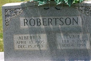 Albert Austin "Albert A." Robertson Albert Austin "Albert A." Robertson