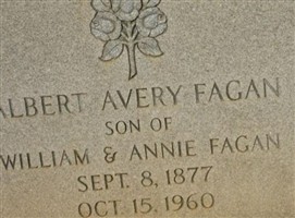 Albert Avery Fagan Albert Avery Fagan