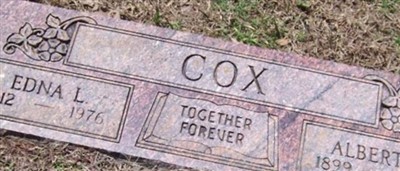 Albert B Cox Albert B Cox