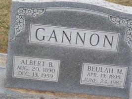 Albert B Gannon Albert B Gannon