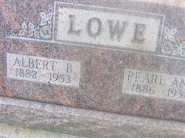 Albert B Lowe