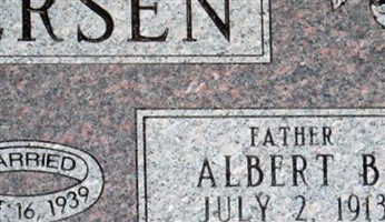 Albert B Petersen Albert B Petersen