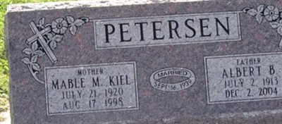 Albert B Petersen Albert B Petersen