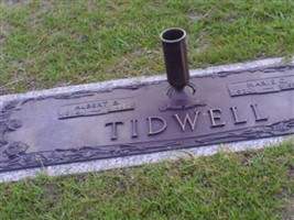 Albert B Tidwell Albert B Tidwell