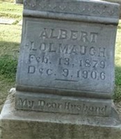Albert Barney "Bert" Lolmaugh Albert Barney "Bert" Lolmaugh